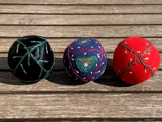 Julgransbollar