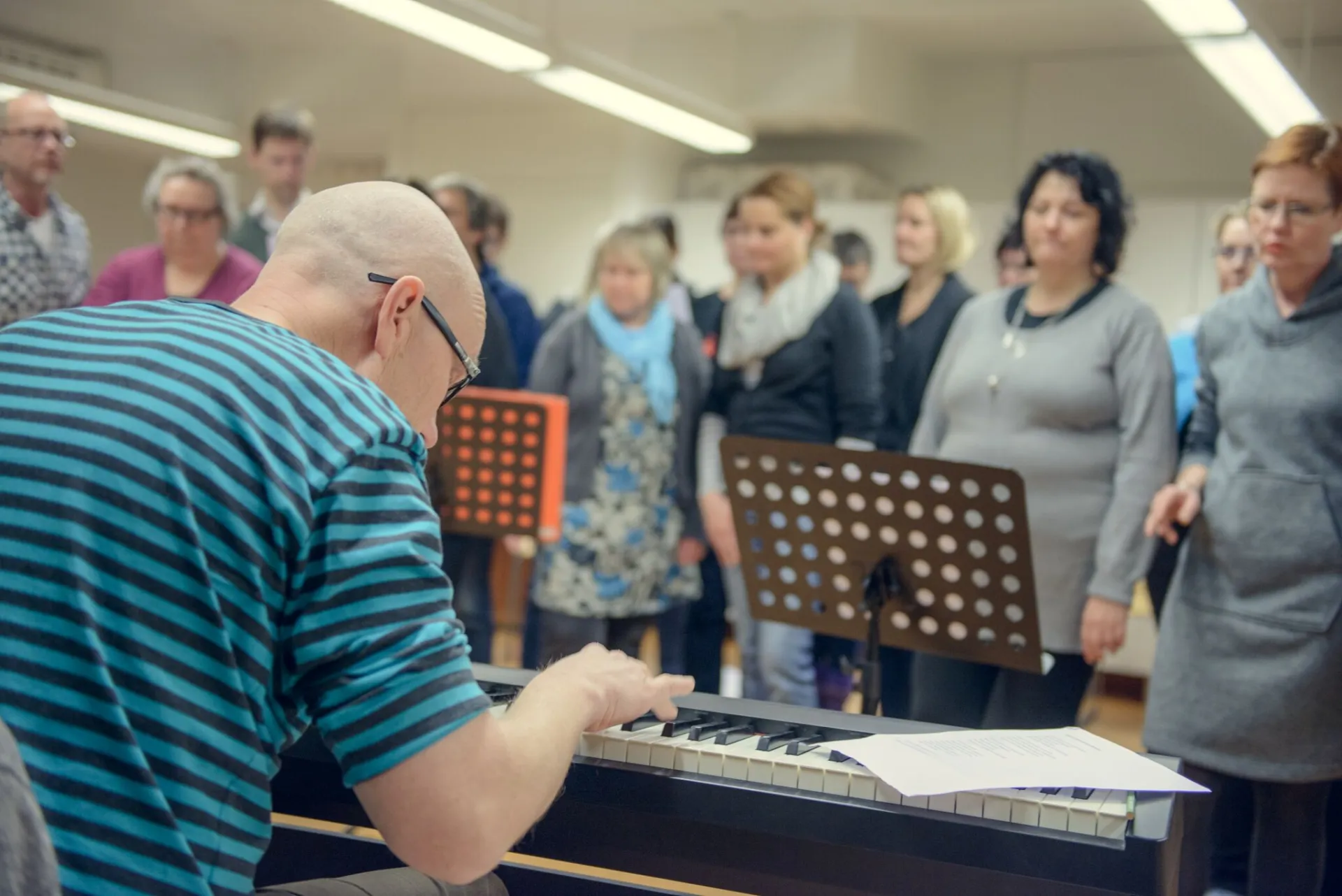 Pargas pop rockkören