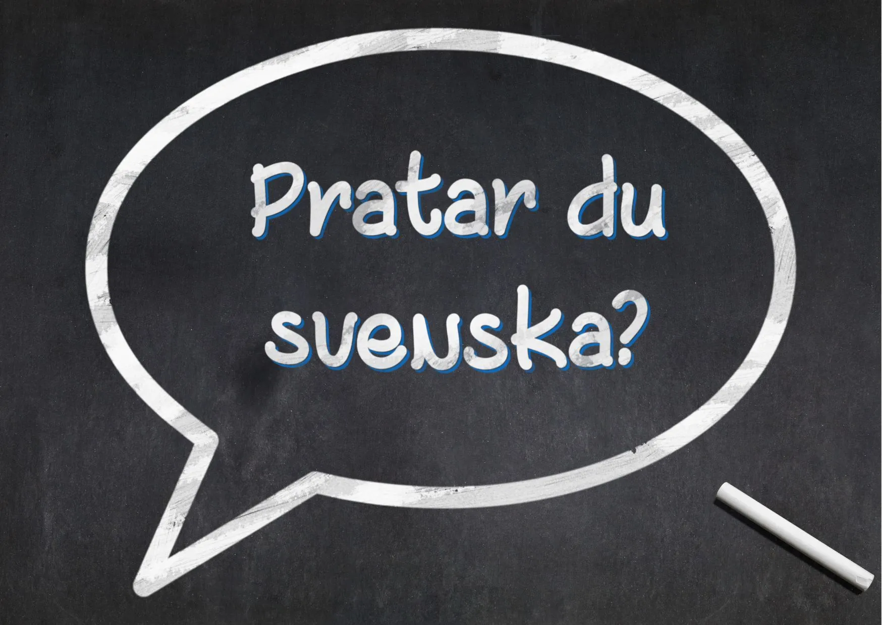 Pratar du svenska