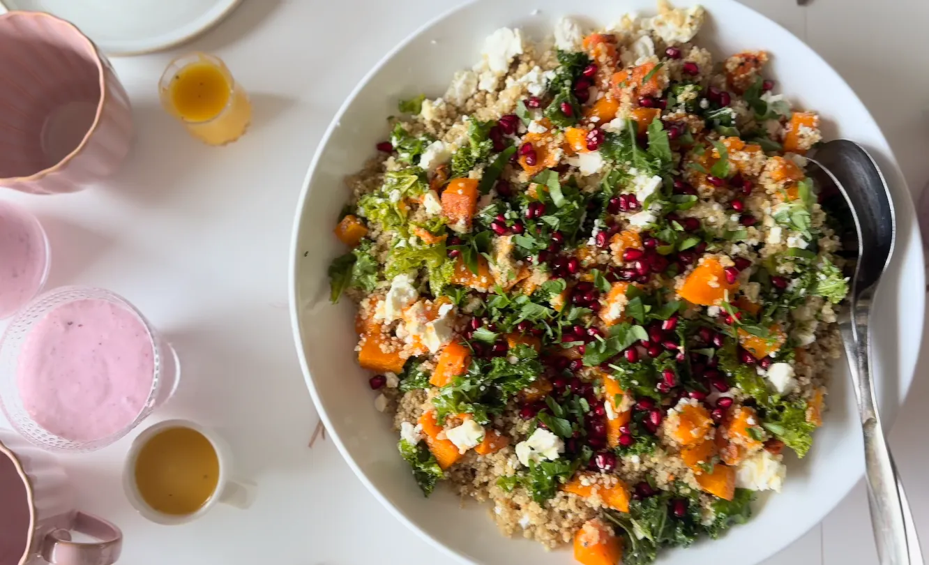 quinoasallad