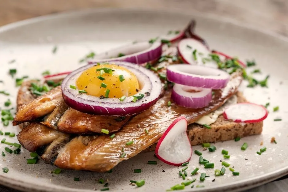 smörrebröd Sol over Gudhjem